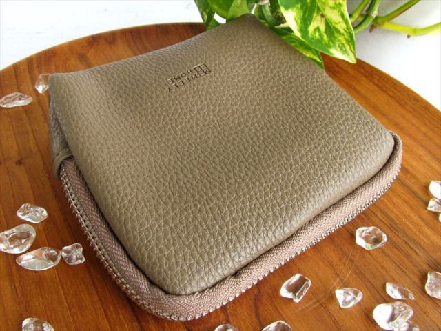 選べる4色 PUレザー ブレスレット専用 旅ポーチ 幅約13.5cm×12cm