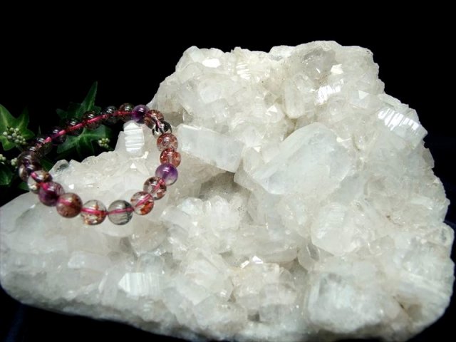 特大サイズ 極上品質入荷 アポフィライト 魚眼石 クラスター原石 最大幅170mm 重さ1616g 麗しい結晶群 直観力や洞察力を高める石 天使の水晶 第三の目を開く