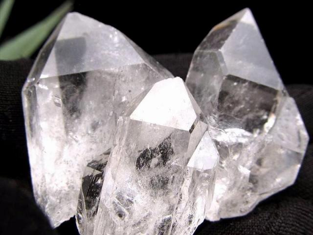 ☆バーゲン特選品☆ブラジル産得々セット【天然水晶ポイント♢高透明水晶