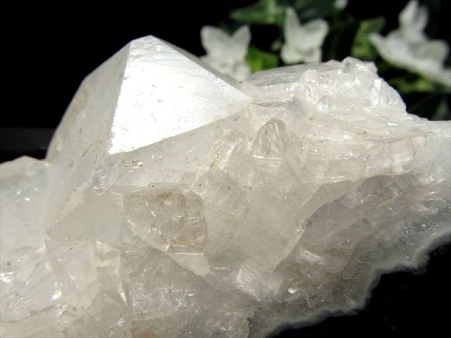 ま*ろ様 アポフィライト スコレサイト 魚眼石 原石 鉱物標本