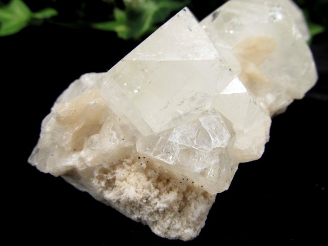 スティルバイト共生 魅惑のアジャンタ アポフィライト クラスター原石 最大幅約108mm 重さ約203g 第三の目を開く 強力な浄化の石