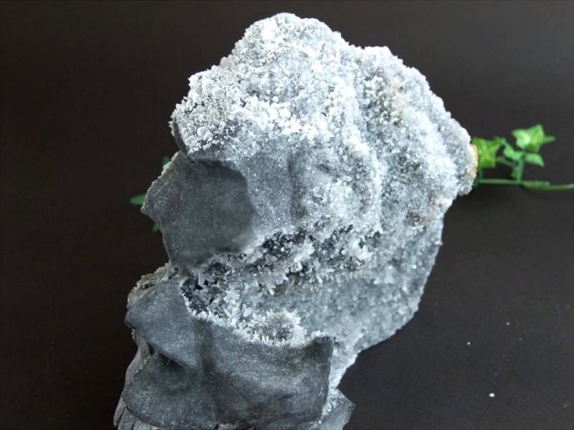 【鑑別書付き】最高品質☆桐箱入りドクロ彫刻天然水晶☆手彫り　877g 楽天市場】〔D17-14〕入手困難 極上品質 超透明 水晶 ドクロ