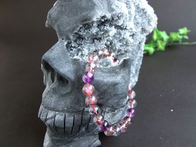 唯一無二、幻影ドクロ ゴーストスカル 彫刻置物 最大幅約165mm