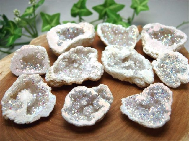 キラキラ オーラ加工 ちびジオード 昌洞 1個売り 50g-70g 美結晶