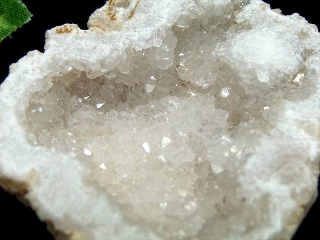 キラキラ 天然タイプ ちびジオード 昌洞 ハーフカット 1個売り 30g-40g