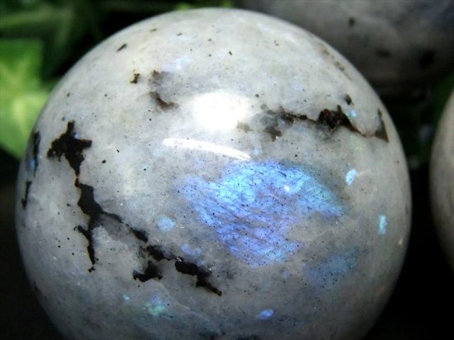 4A ムーンストーン 丸玉 1個売り 直径約52mm-54mm 月光を思わせる