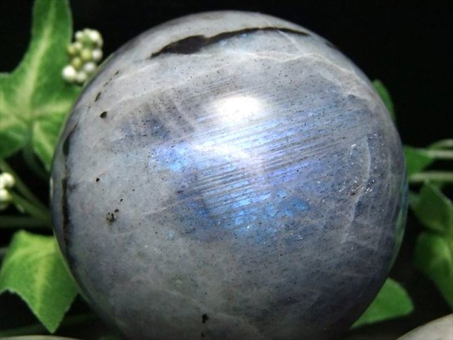 4A ムーンストーン 丸玉 1個売り 直径約50mm-52mm 月光を思わせる