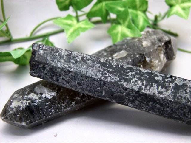 魔除けの音色 モリオン 黒水晶結晶 ポイント付 クリスタル