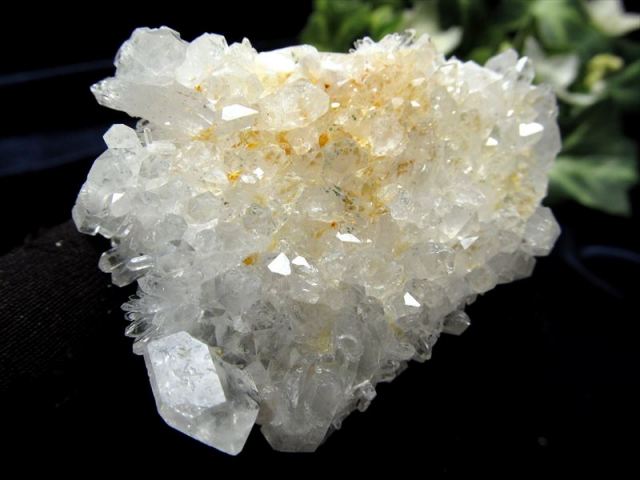 5A 四川省産 水晶クラスター原石 1個売り 重さ約20g-30g 超透明結晶 超