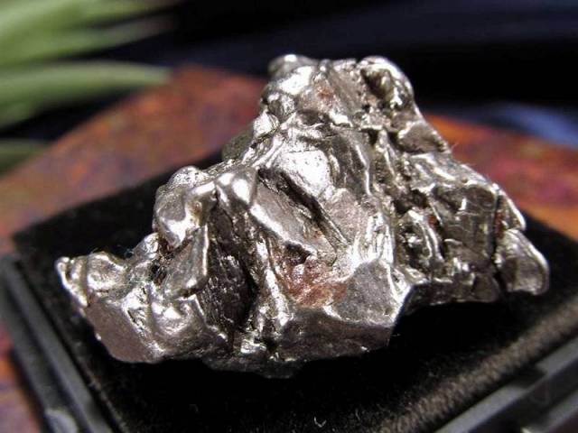 希少鉄隕石 カンポ・デル・シエロ 隕石 最大幅約23.8mm 重さ約