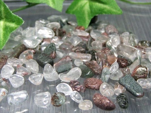 ガーデンクォーツ さざれ 約200g 粒サイズ平均約5mm-15mm 長寿・健康