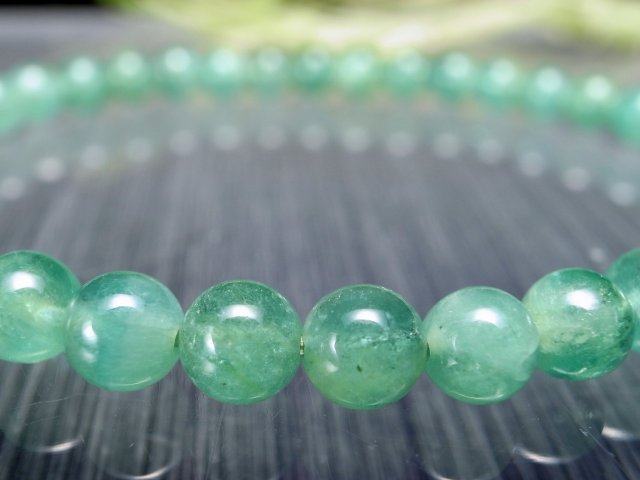 抜粋鑑別済み 5A エメラルド 翠玉 ブレスレット 4.5mm-5mm×36珠 世界4大宝石 透明度抜群 ザンビア産 ss-20