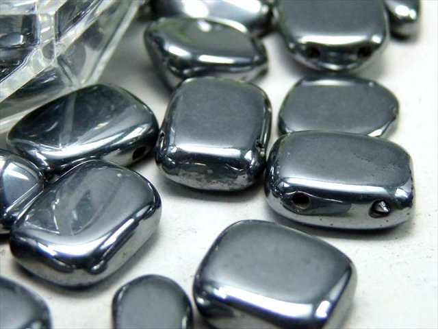 アウトレット テラヘルツ鉱石 さざれ石 100g 約7mm-31mm 穴開き つるん