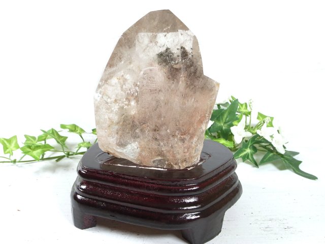 5A 立体千層ファントム 鏡花水月 龍神ガーデンクォーツ ポリッシュ