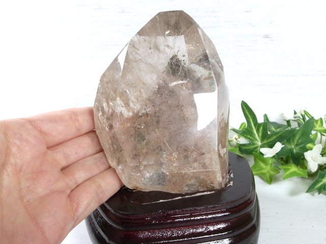 5A 立体千層ファントム 鏡花水月 龍神ガーデンクォーツ ポリッシュ