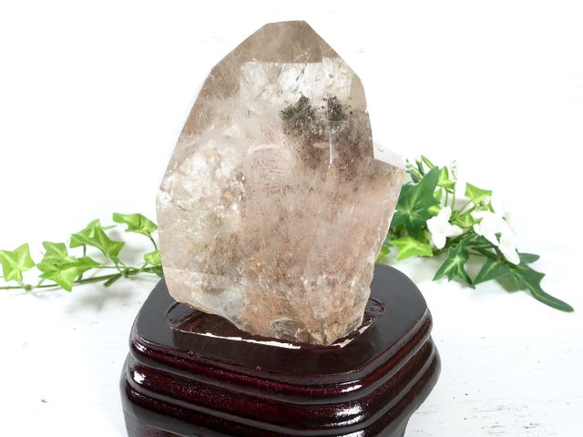 特大　ガーデンクォーツ　原石　ポイント　ファントムあり　台座付 特大 ガーデンクォーツ 原石 ポイント ファントムあり 台座付 楽天市場