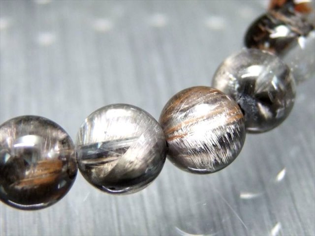 のん2　ブルッカイトインクォーツブレスレット のん2 ブルッカイトインクォーツブレスレット のん2 ブルッカイトイン