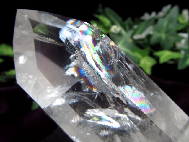 レムリアンシード　ポリッシュ　ポイント 虹入り！超希少レムリアンシード贅沢使用！つやつやポリッシュ