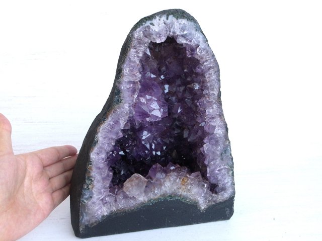 特価　アメジストドーム（カペラ）87 21.5Kg アメジスト ドーム ブラジル産 原石 Amethyst ジオード