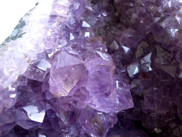 店頭展示中 大特価 どっしり安定型 アメジスト ドーム