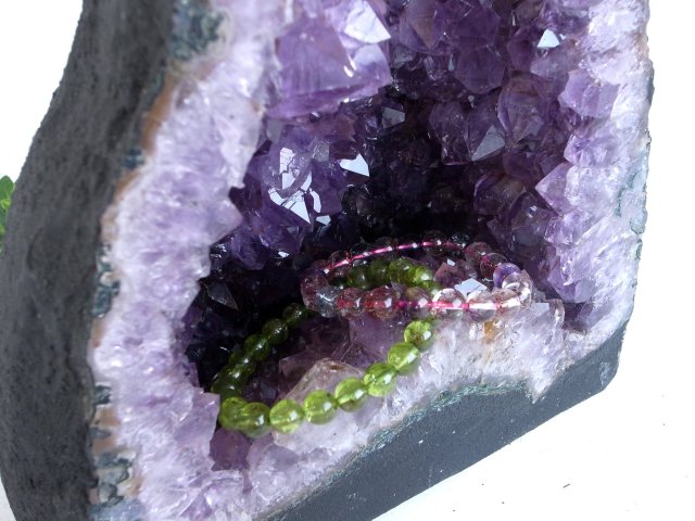 店頭展示中 大特価 どっしり安定型 アメジスト ドーム