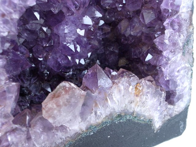 店頭展示中 大特価 どっしり安定型 アメジスト ドーム