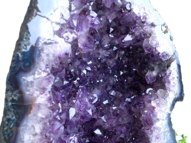 特価　アメジストドーム（カペラ）  116 30.7Kg アメジストドーム ブラジル産 カペーラ ジオード ドーム