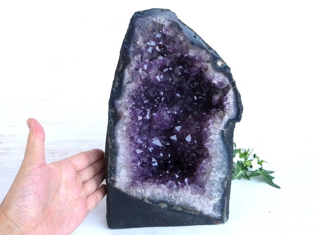 特価　アメジストドーム（カペラ）　114 30.7Kg アメジストドーム ブラジル産 カペーラ ジオード ドーム