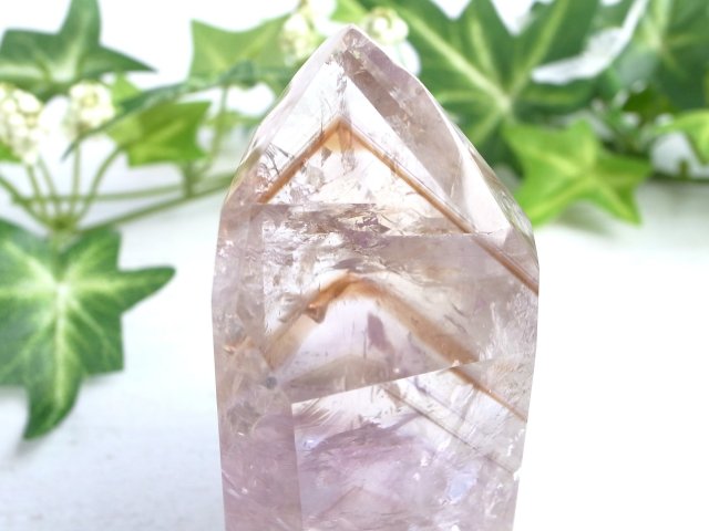 レア✨高品質 パウェライト ファントム アメシスト ポリッシュポイント パウエライトファントムアメジスト ポイント | ポイント | Crystals by