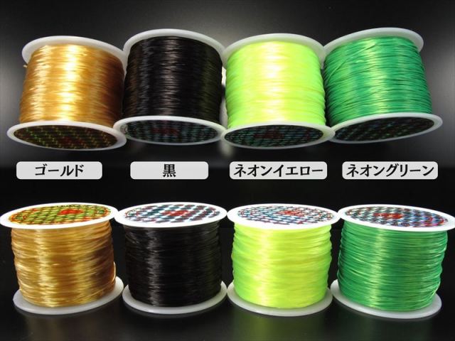 ブレス用ゴム 水晶の線 ブレスレットお直し交換用 オペロンゴム 天然石