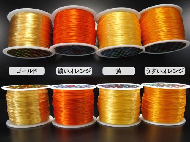 ブレス用ゴム 水晶の線 ブレスレットお直し交換用 オペロンゴム 天然石