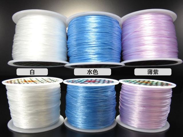 専用37個セット★オペロンゴム水晶の線★天然石ブレスレットゴム補修 専用37個セット☆オペロンゴム水晶の線☆天然石ブレスレットゴム補修