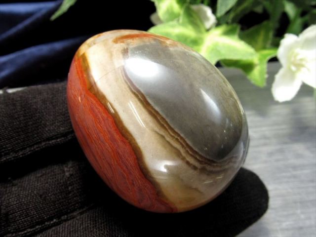 オーシャンジャスパー ポリクローム エッグ ポリクロムジャスパー | Kamoku［カモク］インテリア天然石・鉱物の