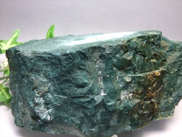 大特価 特大 出雲石 碧玉 原石 1134g 幅157mm 大地のパワーを感じる石 ジャスパー 碧玉 島根県 松江市 玉湯町 玉造 花仙山 産