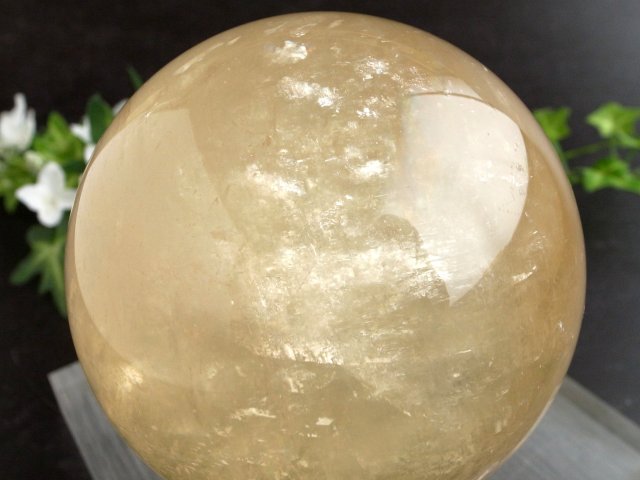 ★ご確認用★カルサイト【虹入りカルサイト丸玉♢ゴールデン✳︎クリスタル原石】❤️ ☆ご確認用☆カルサイト【虹入りカルサイト丸玉♢ゴールデン