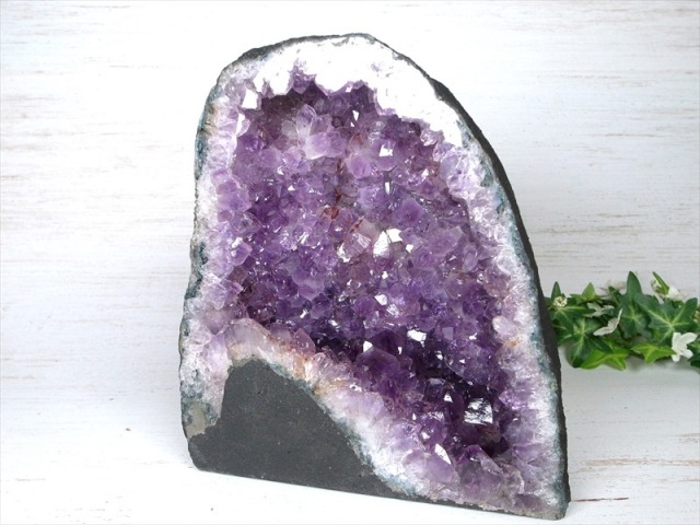 店頭展示中 大特価 どっしり安定型 アメジスト ドーム アメジストカペーラ 高さ 195mm 重さ 4156g 風水最強パワーストーン 家運や社運の上昇に