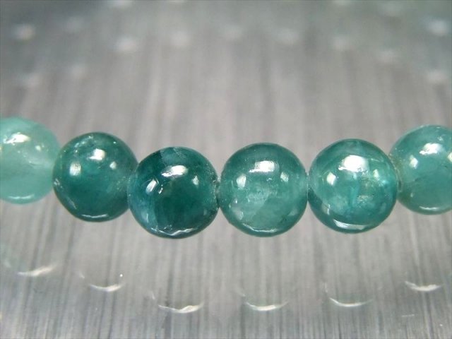 幻の宝石 グランディディエライト ブレスレット 6.5mm-7mm×29珠 限られ