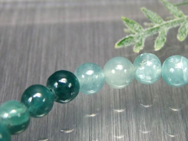 幻の宝石 グランディディエライト ブレスレット 6.5mm-7mm×29珠 限られ