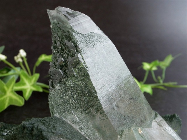 ギャランティーカード付 ガネーシュヒマール産 水晶 クラスター 最大幅約155mm 重量約837g 神に最も近い場所で採掘される特別な水晶