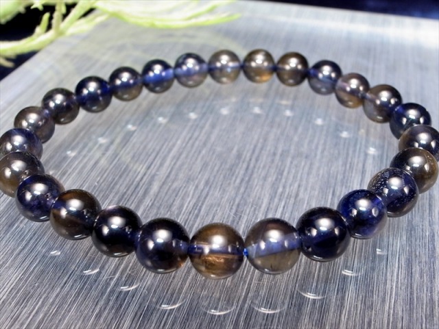 神秘的カラーチェンジ 5A アイオライト コーディエライト/菫青石