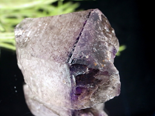 高品質 エスピリット・サント産 スーパーセブン 結晶原石 最大幅37mm 重さ24.0g キラキラインクルージョン 最強のパワーストーン ナチュラル原石 一点物