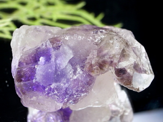 高品質 エスピリット・サント産 スーパーセブン 結晶原石 最大幅36mm 重さ25.9g キラキラインクルージョン 最強のパワーストーン ナチュラル原石 一点物