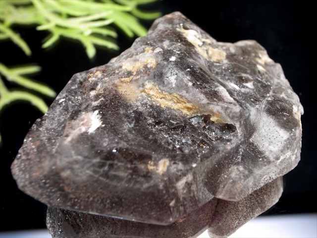 幻のメロディストーン エスピリット・サント産 スーパーセブン 結晶原石 最大幅55mm 重さ34.1g キラキラインクルージョン 最強のパワーストーン