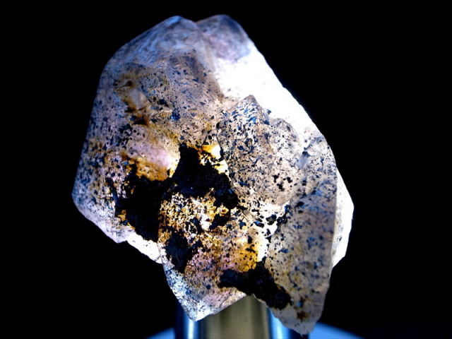 幻のメロディストーン エスピリット・サント産 スーパーセブン 結晶原石 最大幅55mm 重さ66.3g キラキラインクルージョン 最強のパワーストーン