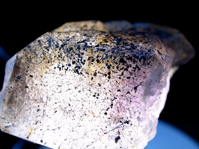 幻のメロディストーン エスピリット・サント産 スーパーセブン 結晶