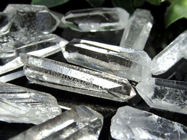 高品質 激レア産地 ゼッカ産 水晶 ミニサイズ単結晶 詰め合わせ 約20g スターシード スターブラリー ヴィジョンクオーツ ブラジル ミナスジェライス州