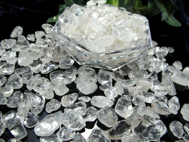 選べる3種の天然石 浄化用さざれ石 1kg 水晶/アメジスト/ローズ