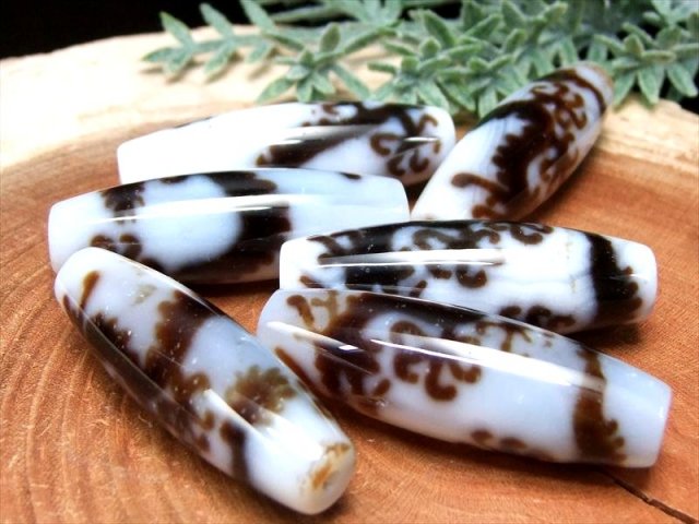 白龍神天珠　白地　至純天珠 待望の白天珠入荷 五本爪 A至純天珠 龍神 白天珠 りゅうじんしろてん