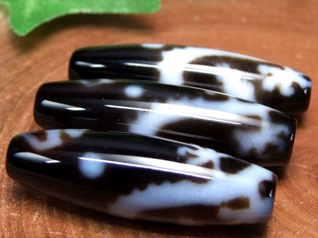 ドラゴンボール付き 五本爪 A至純天珠 龍神天珠 りゅうじんてんじゅ