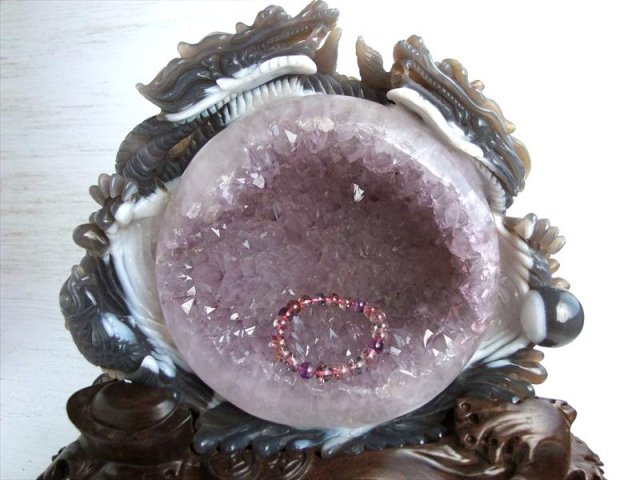 至高の龍神彫刻 笑口瑪瑙 玉持ち龍神 龍彫刻置物 重さ11636g 高さ320mm